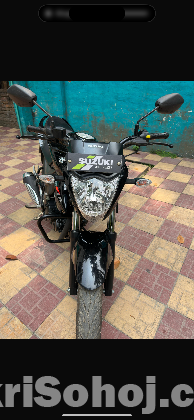 Suzuki gixxer monotone single disk